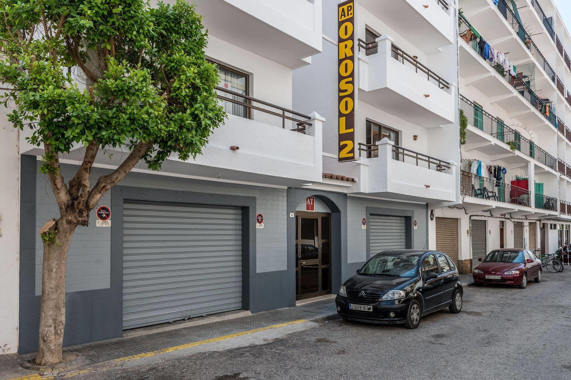 Apartamentos Orosol 2 By Typic Hotels Sant Antoni de Portmany Dış mekan fotoğraf